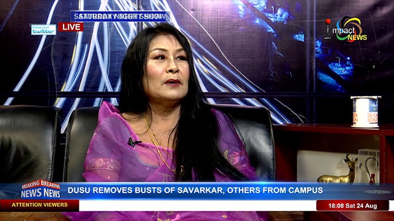 RENOWNED ACTRESS ‘LONGJAM LALITABI’ On Manung Hutna 24 August 2019