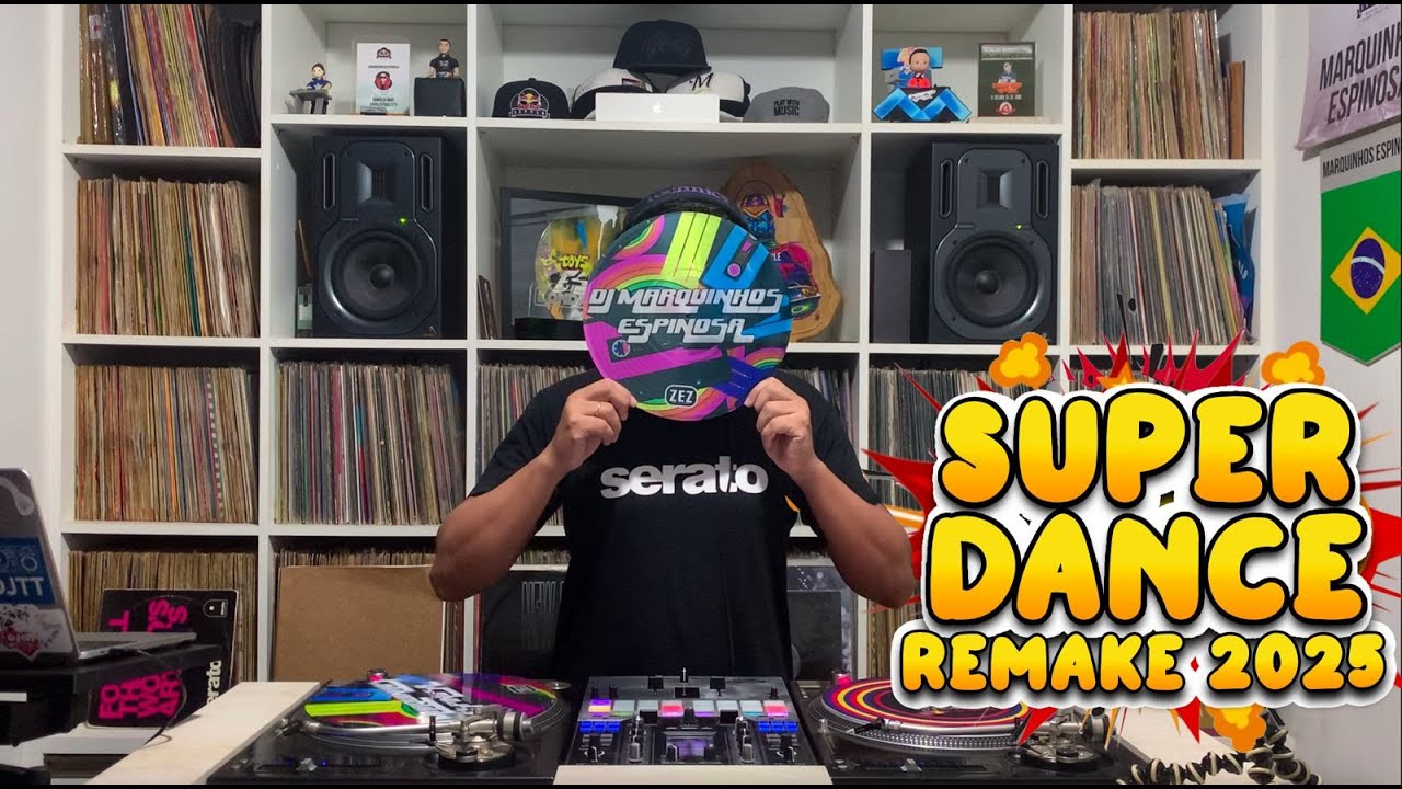 Novidade: Set Dance Remake 2025 by DJ Marquinhos Espinosa