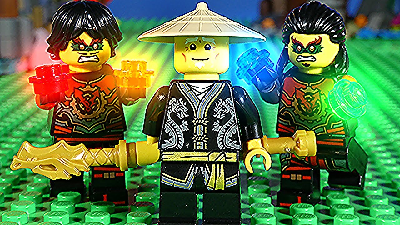 LEGO NINJAGO - ПЕРВЫЙ СПИНДЖИТЗУ МАСТЕР + СБОРНИК NINJAGO