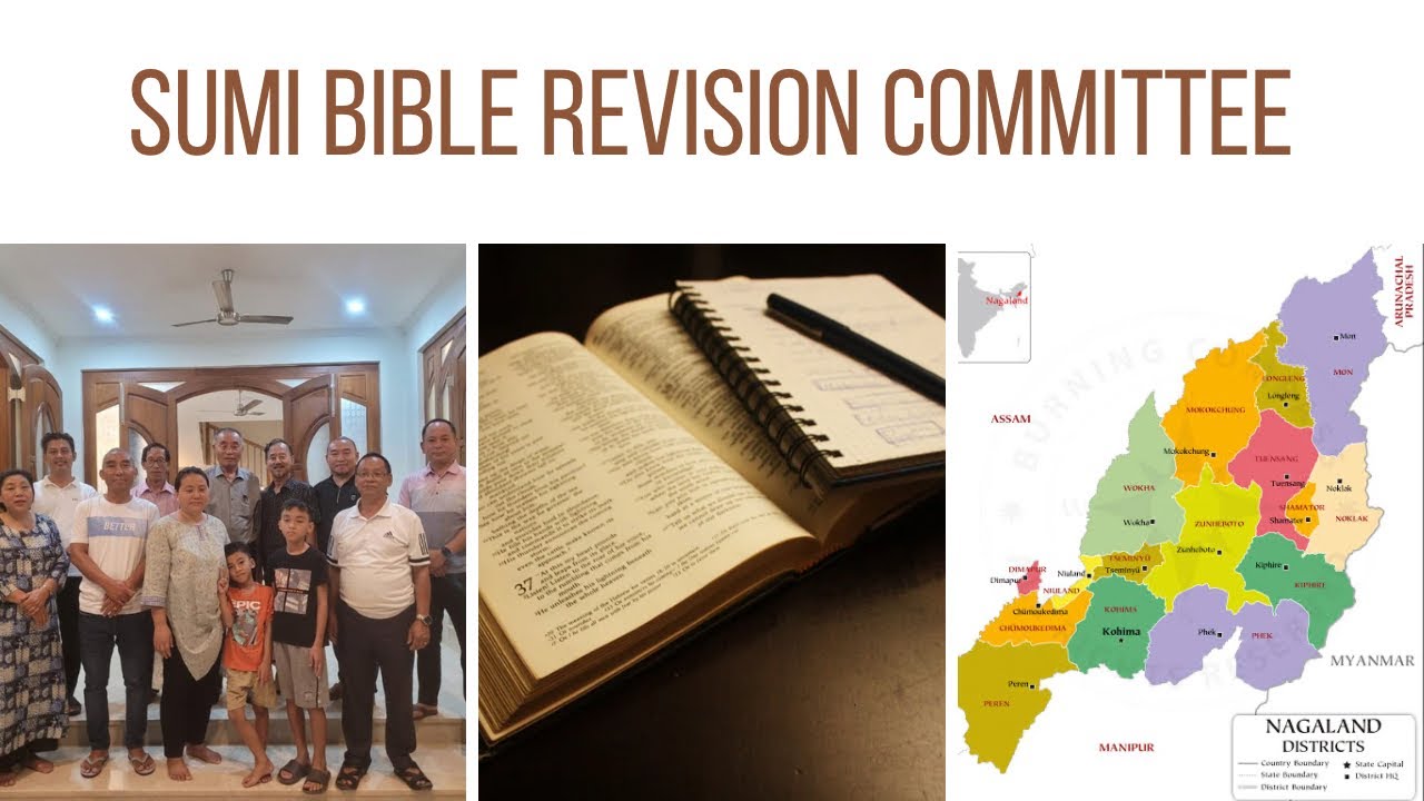 Sumi Bible revision committee