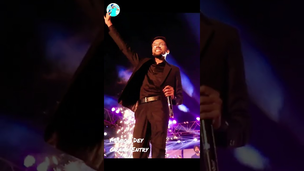 Manoj Dey Grand Entry 🔥 | Manoj Dey Digital Star Event Dhanbad #manojdeyvlogs  #live  #manojdey