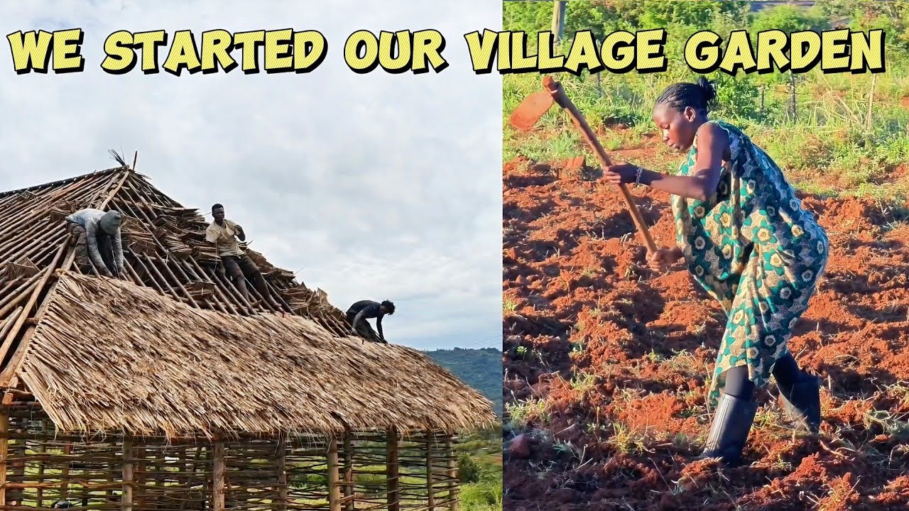 We’re Building Our Dream Village Home – And Starting a Garden to Feed It!