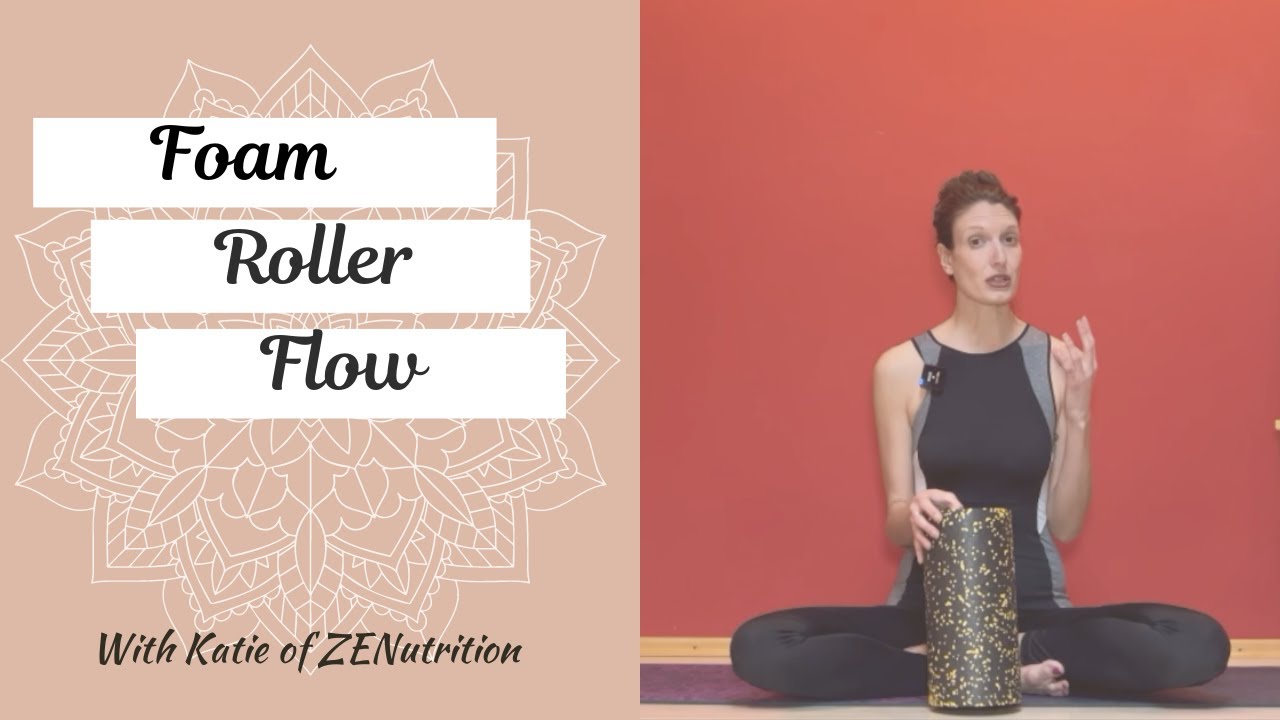 Unwind and Release Tension: Foam Roller Yoga for Deep Relaxation and Mindful Stress Relief