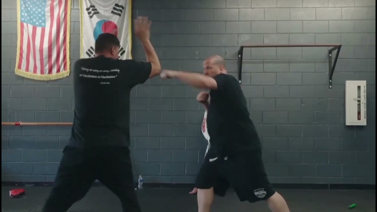 Paul Vunak's Rapid Assault Tactics Demo.