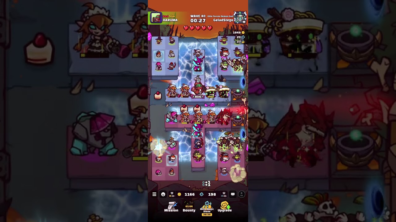 [CO-OP TD] New Update ver_1.5.1 Hard Giant Invasion Farm