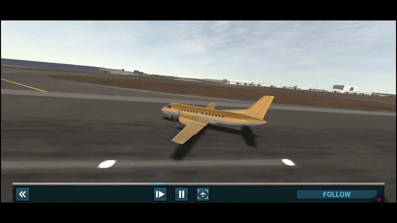 Flight Dedalo Fly SAAB 340                        FULL LANDING  Denpasar     🛬    Singapore