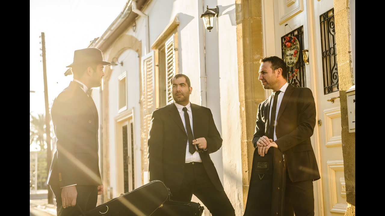 Trio Levante: band videoclip medley from Panayiotis Tountas.