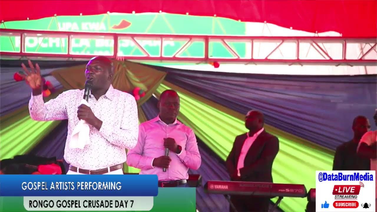 ARTITS LIVE  || RONGO GOSPEL CRUSADE || DAY 7