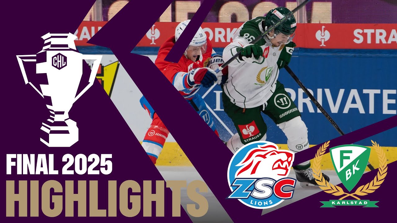 Highlights | ZSC Lions Zurich vs Färjestad Karlstad