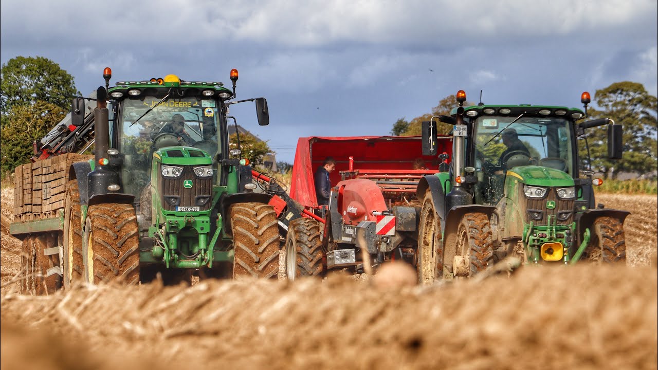 Harvesting Spuds 2022 !! ~ Doyle Produce
