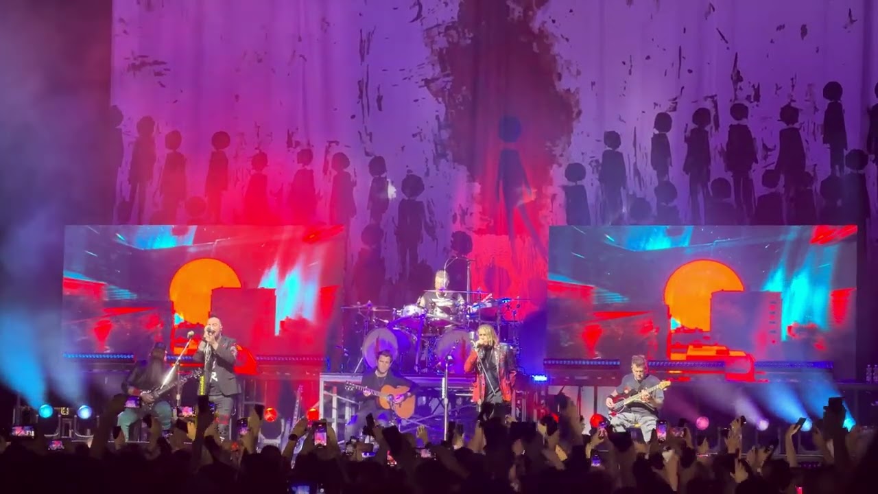 Three Days Grace - Don't Wanna Go Home Tonight (Live Debut, Budapest Arena, 2025. 11. 14.)