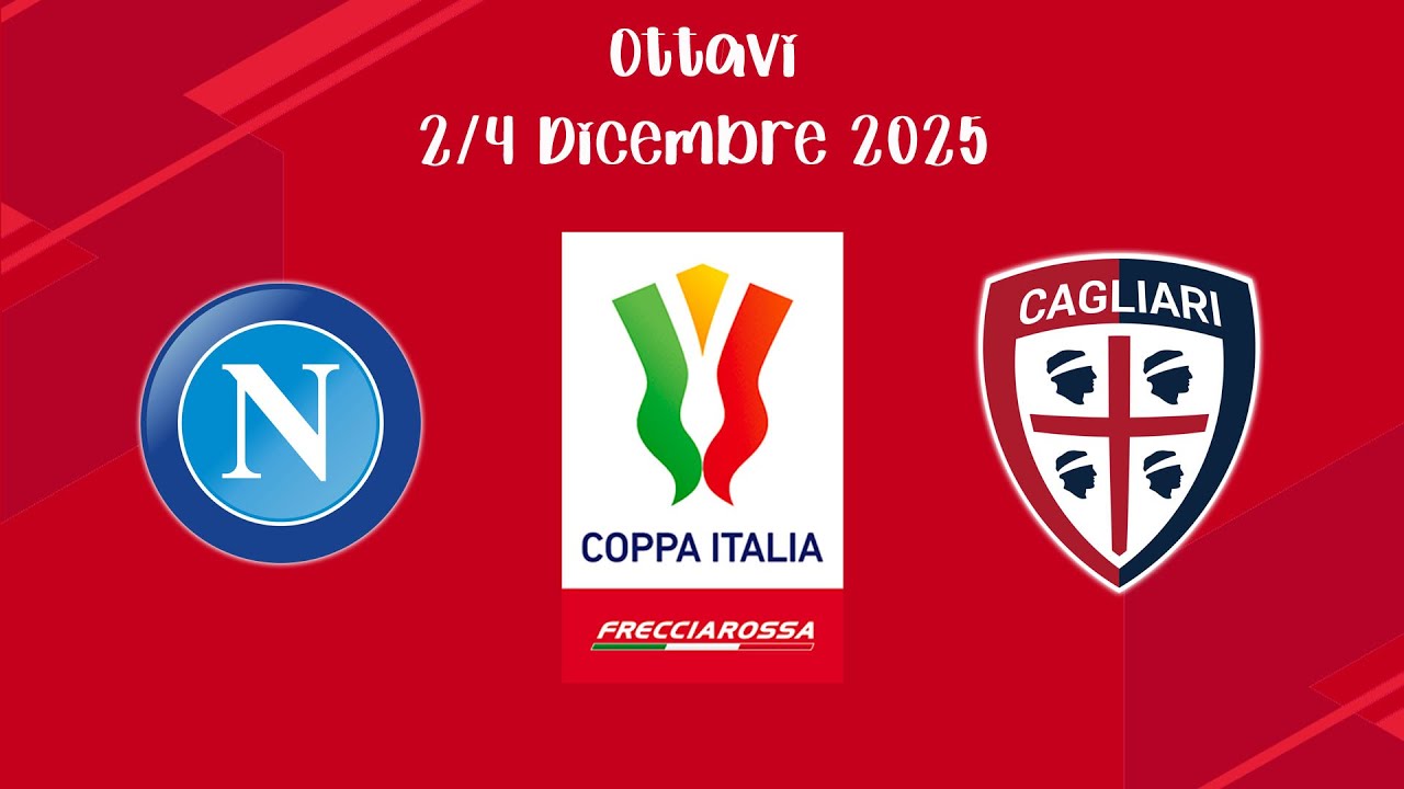 Napoli - Cagliari | Ottavi di Coppa Italia FrecciaRossa 25/26 | Simulazione su EA FC 25