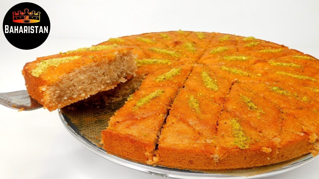 Baklava Cake / Baklava // طرز تهیه کیک بغلاوه به روش آشپزی بهارستان