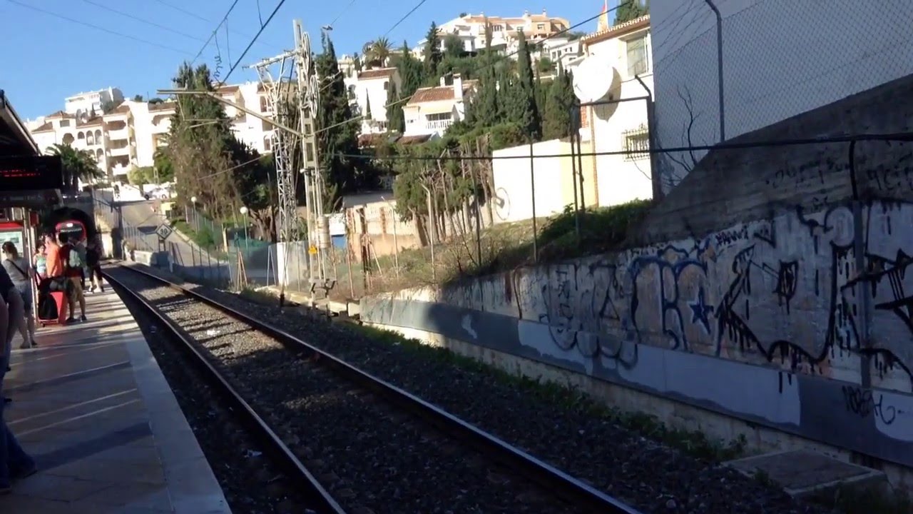 Cercanias Malaga from Torreblanca to Benalmadena