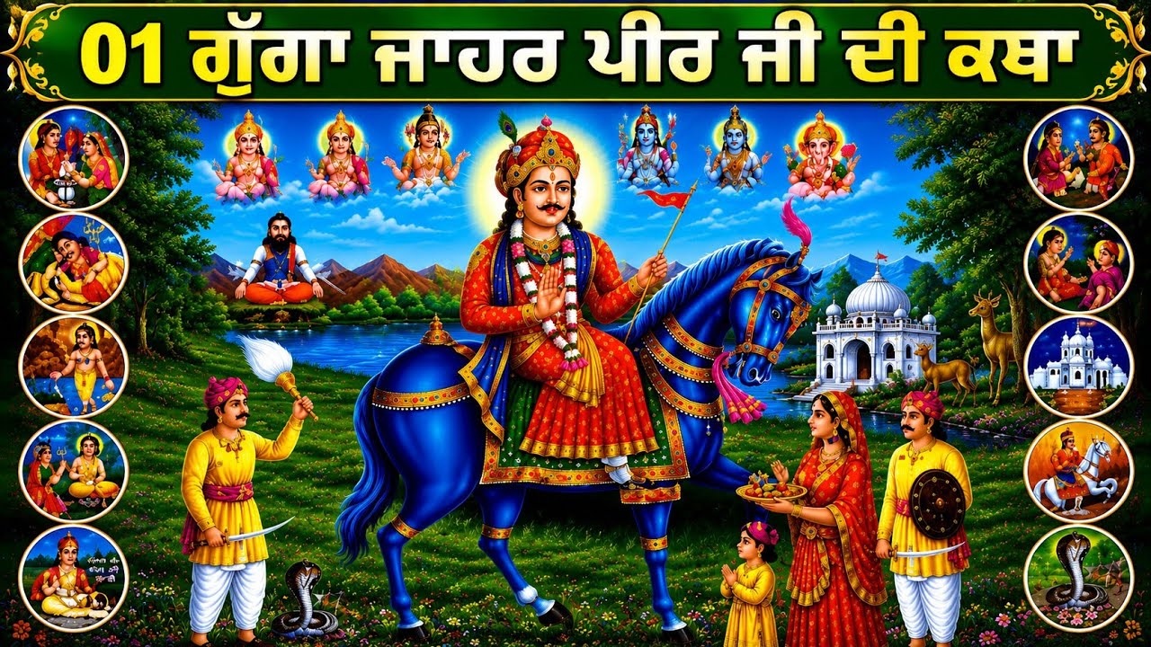 01 | Guga Jahar Peer Ji Da Viah | Kissa Guga Jahar Peer | Guga Jahar Peer Ji Bhajan