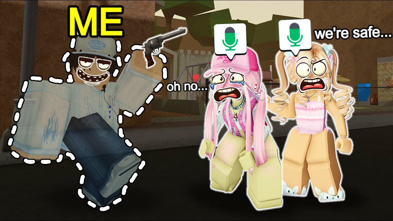 НЕВИДИМЫЙ ГЛИТЧ Троллинг в Roblox Da Hood ГОЛОСОВОЙ ЧАТ