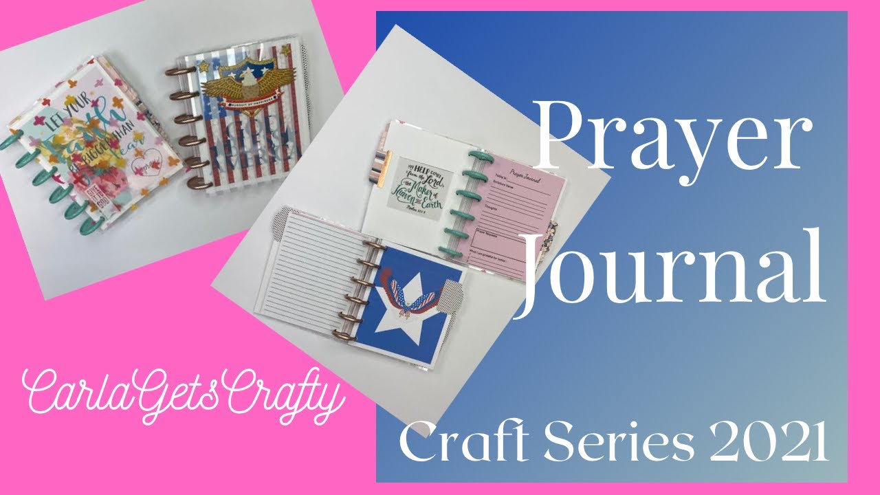 Prayer Journal; Craft Series 2021