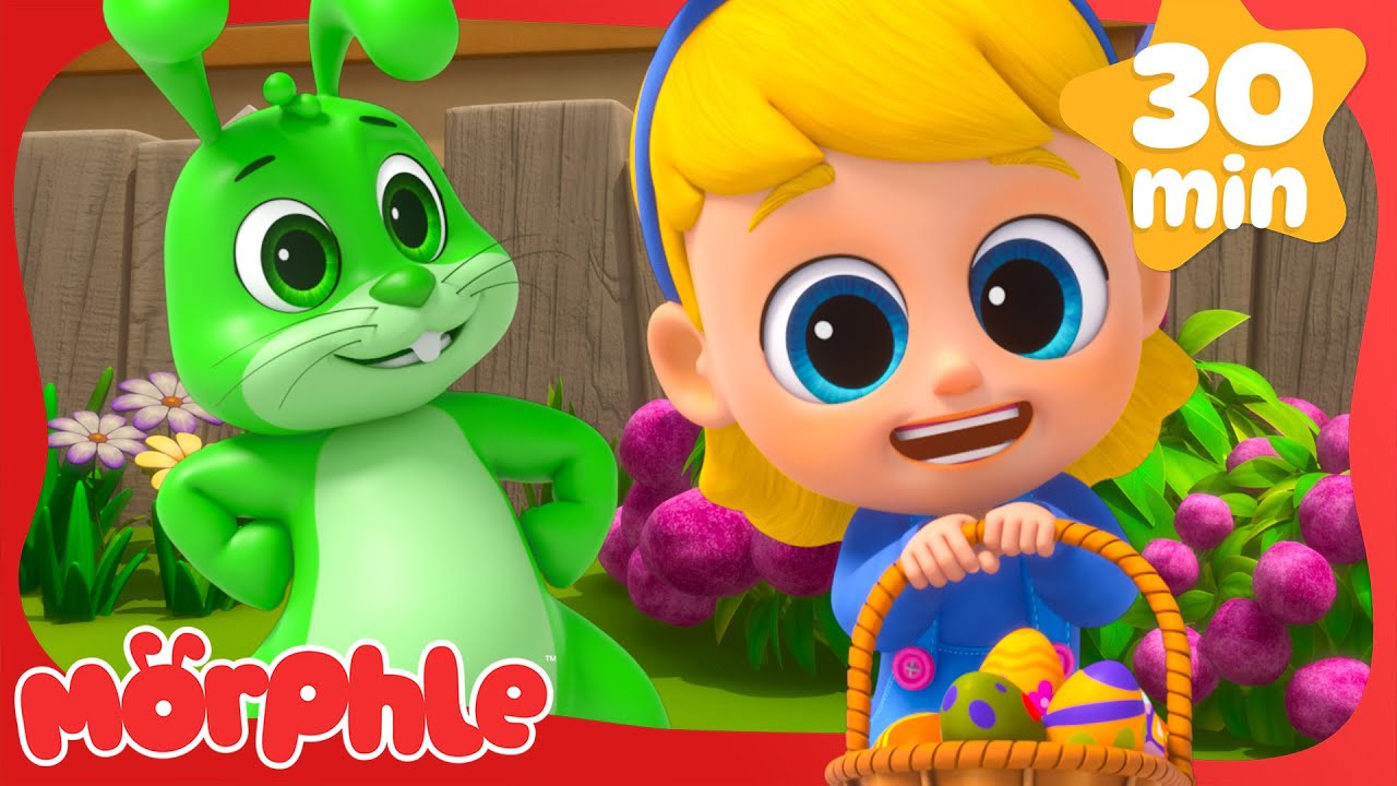 Mila and Morphle's Easter Egg Hunt 🐰Mila and Morphle Cartoons | Stories for Kids | Toddler Learning