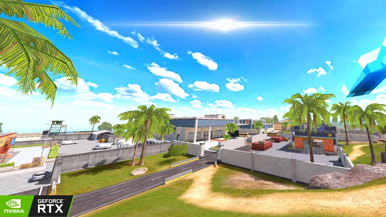 BLOOD STRIKE - NEW MAP SKYLINE BEACH | ULTRA GRAPHICS