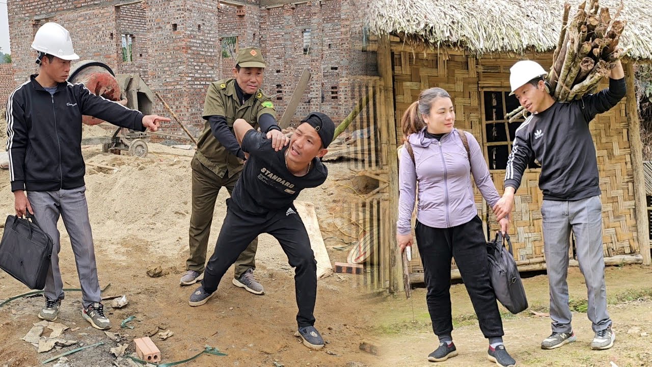 Can Chuong find the 200 million stolen by bad guys? -How will Thu react when Chuong comes home?