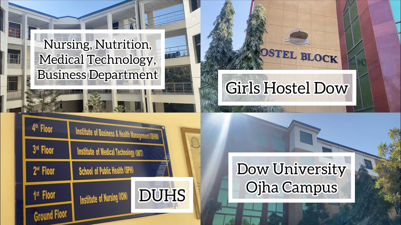 Girls Hostel Dow|DUHS|Nursing,Public Health, Medical Technology, Business Department #IBHM #ION #IMT