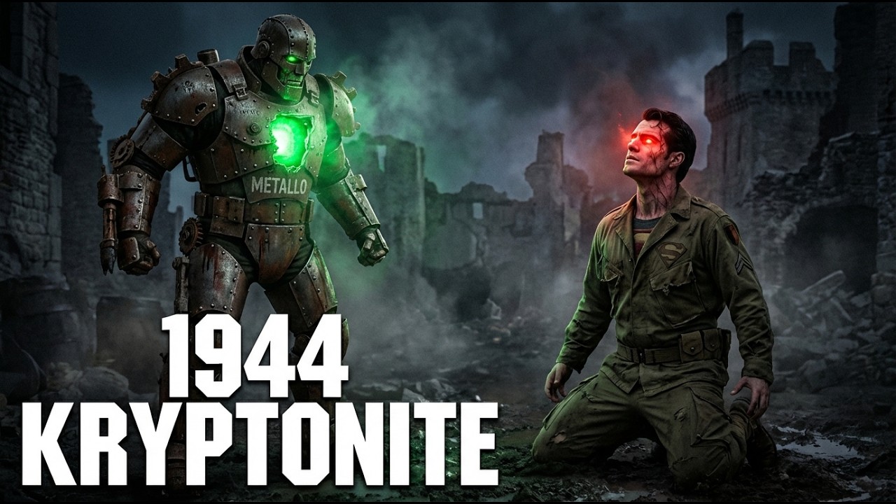 Military Superman vs. Diesel-punk Metallo [Anime Cinematic]