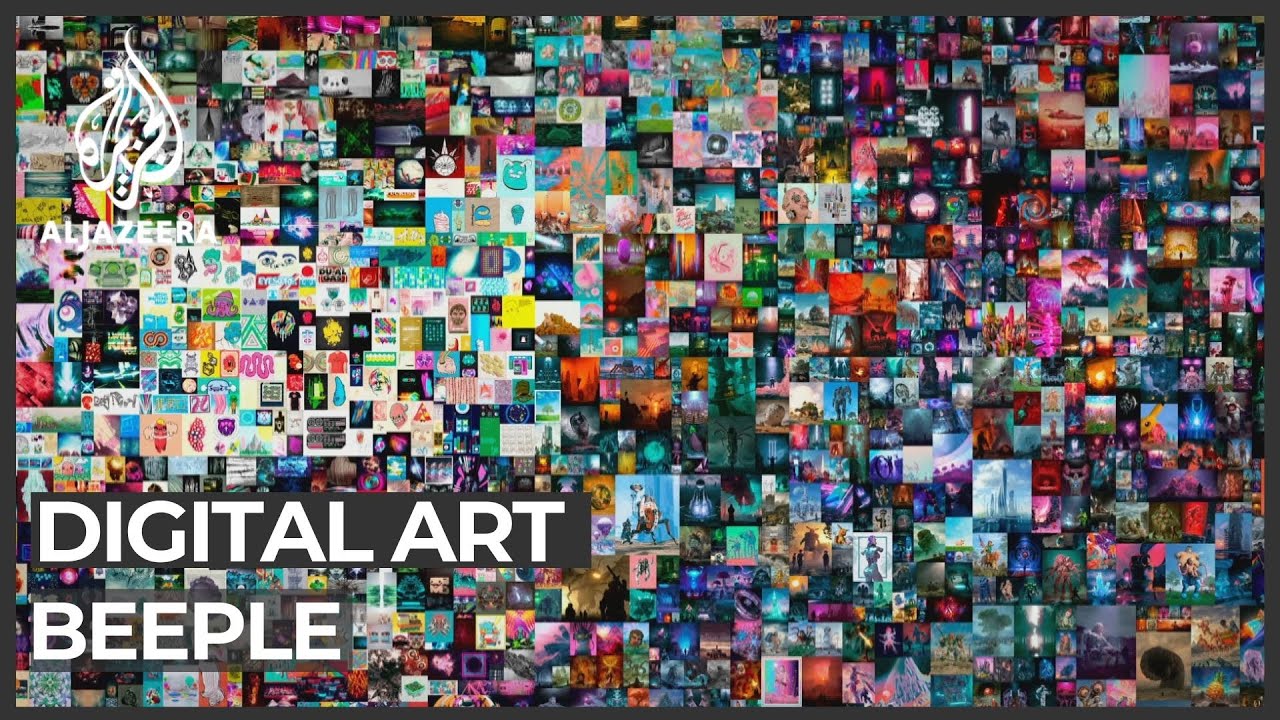 Power to the Beeple: Digital art fetches $69.3M at auction