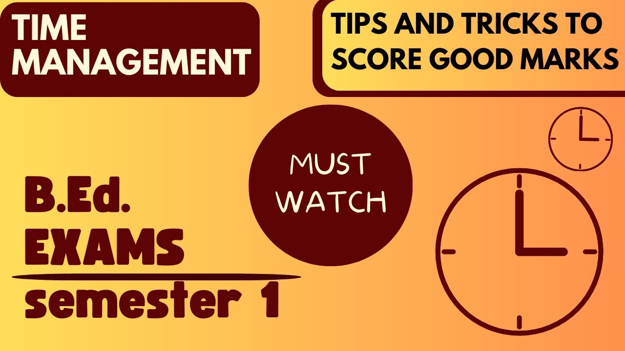 BEd exams strategy | BEd exams tips | How to attempt BEd. exams? | #education #bed #bedvsdeled