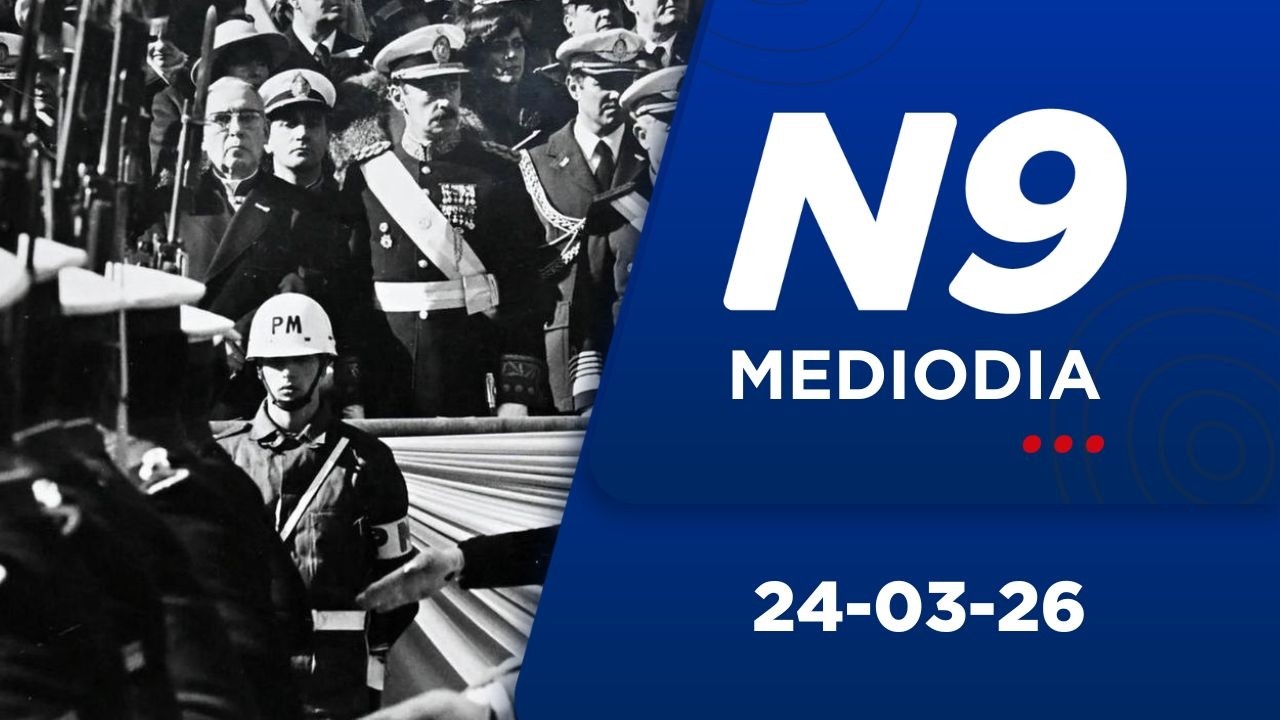 24M, temporal, Corrientes y juicio en Brasil: los t&iacute;tulos de Noticiero 9