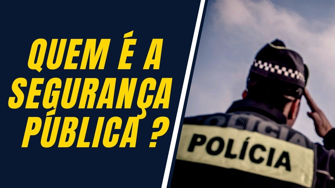 TODO VIGILANTE TEM QUE SABER QUEM SÃO OS ÓRGÃOS DE SEGURANÇA PÚBLICA E SUAS ATRIBUIÇÕES