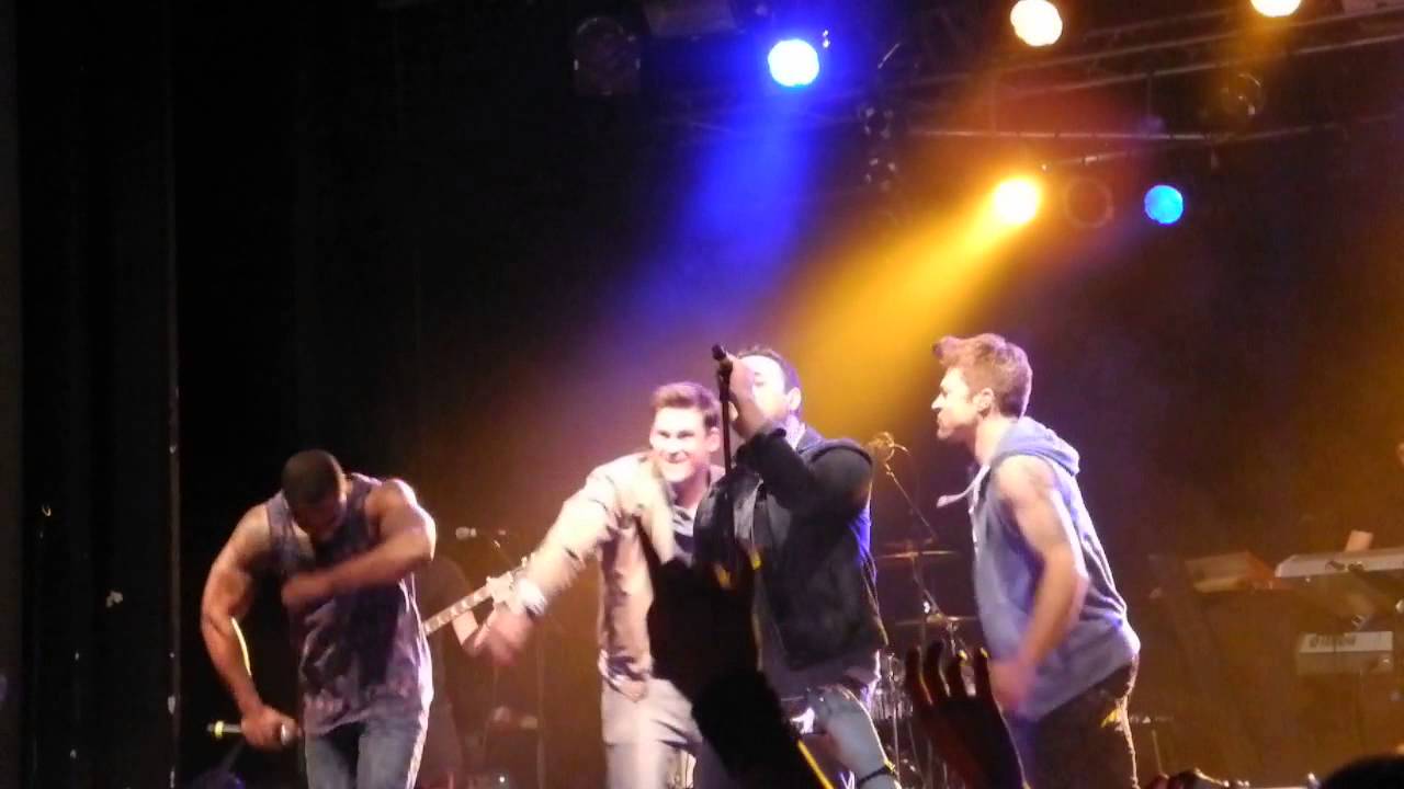 Blue - 'We've Got Tonight' in Berlin 05/26/13