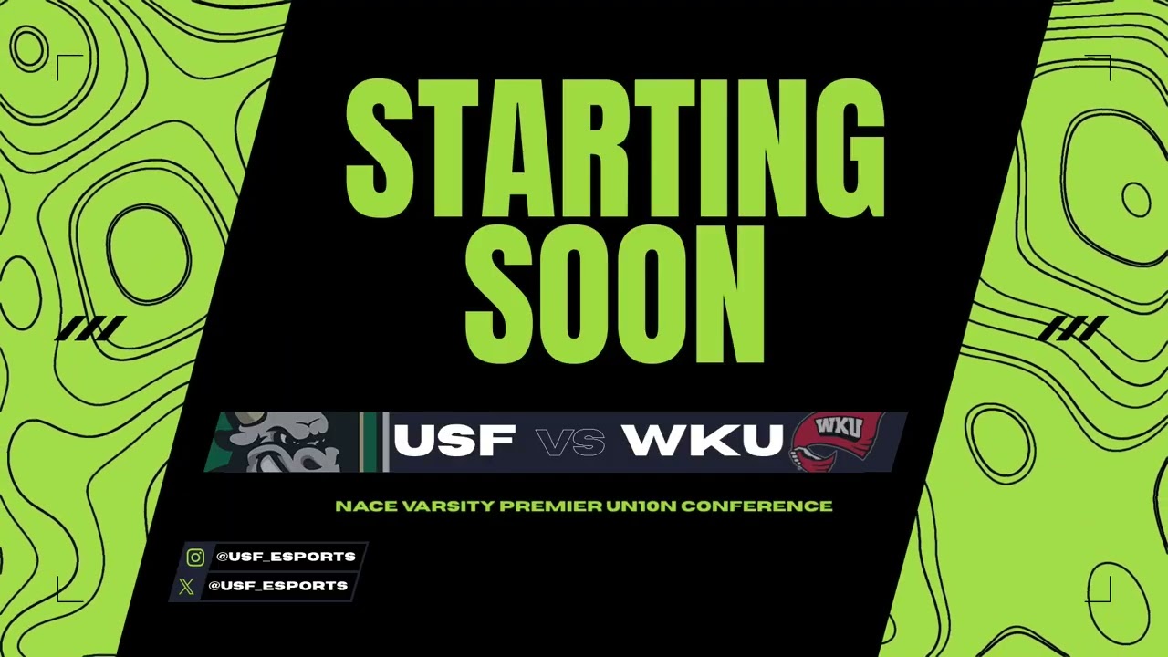 🔴NACE VARSITY PERMIER UN10N | Overwatch | USF Gold vs. WKU