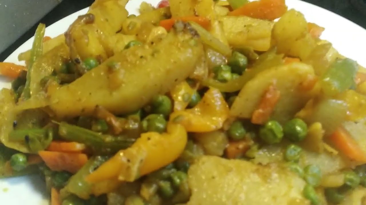 how to make potato carrots with vegetable Solari have paper garlic Ginger thanks for help everyone 💰