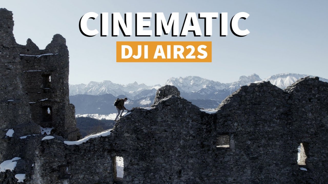 DJI Air2s Cinematic Video | My Favorite Shots From The Shooting For DJI