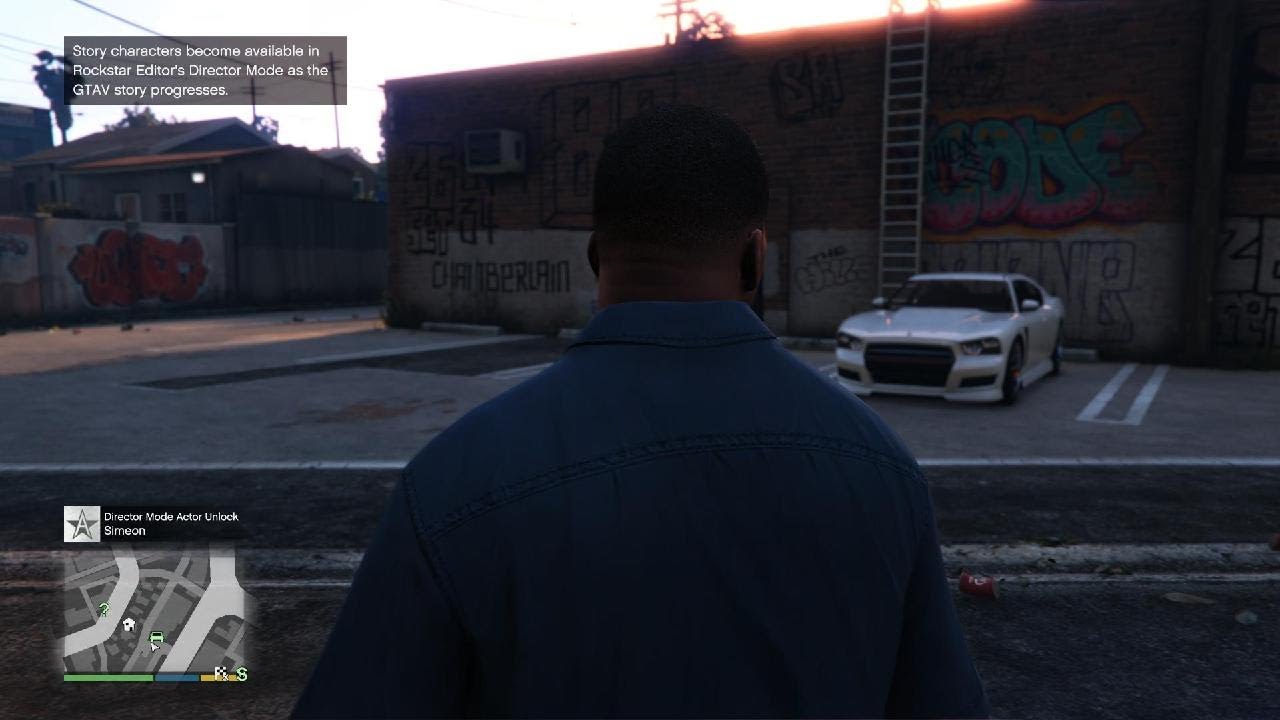 Grand Theft Auto V story mode #2