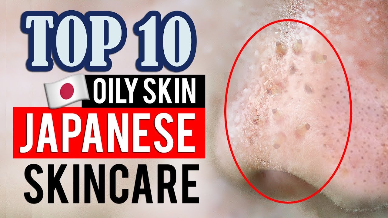 OILY SKIN: THE BEST JAPANESE SKINCARE | Japanese Skincare you MUST BUY