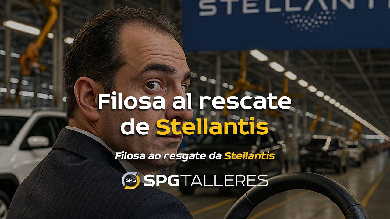 ¿QUIÉN ES ANTONIO FILOSA? EL NUEVO JEFE DE STELLANTIS