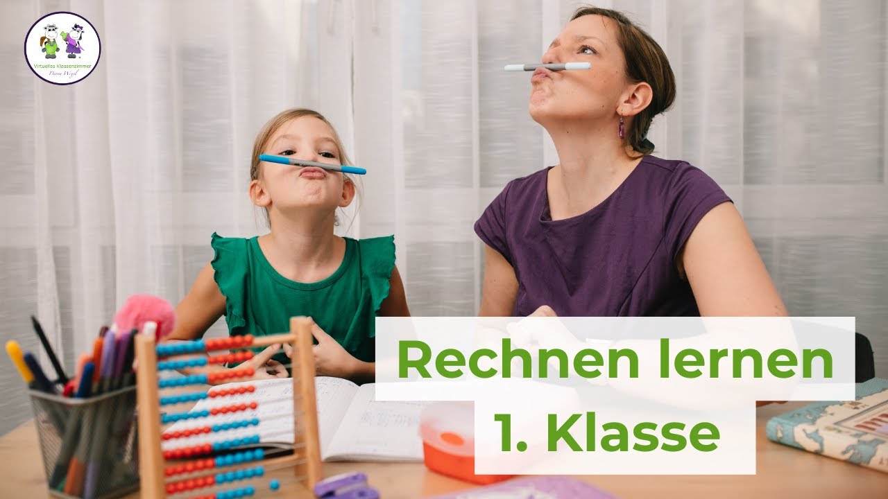 🧮  Rechnen lernen | Klasse 1 | So läuft es ab