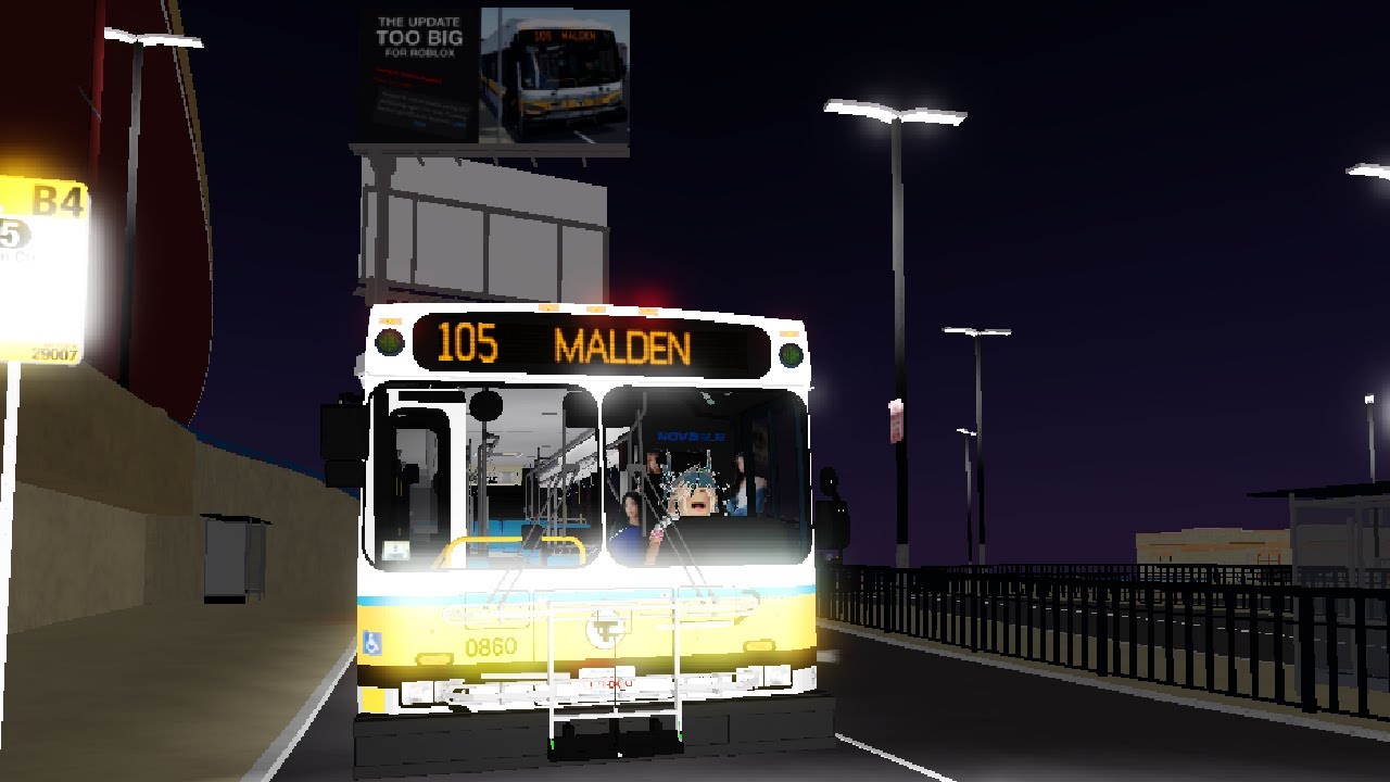 MBTA Bus 105 | New Flyer D40LF | BUS FLIES