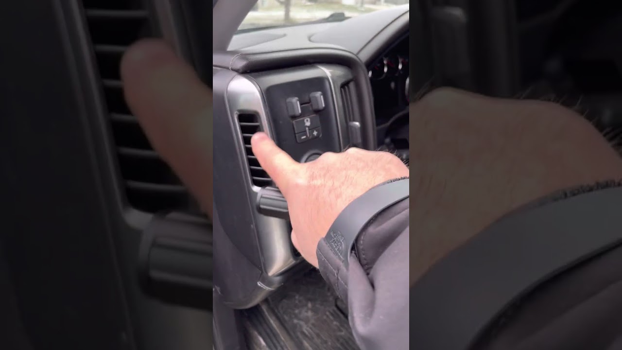 Dash rattle Silverado finally fixed