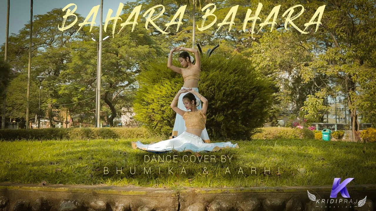 Bahara | Dance Cover | Let's Nacho Choreography | Bhumika | Aarhi | 4k