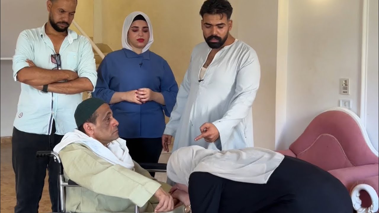 جوزها شافها وهى بتقول لابوه انا مش جايه خدامه ليك ومرات اخوه قالت على كل حاجه