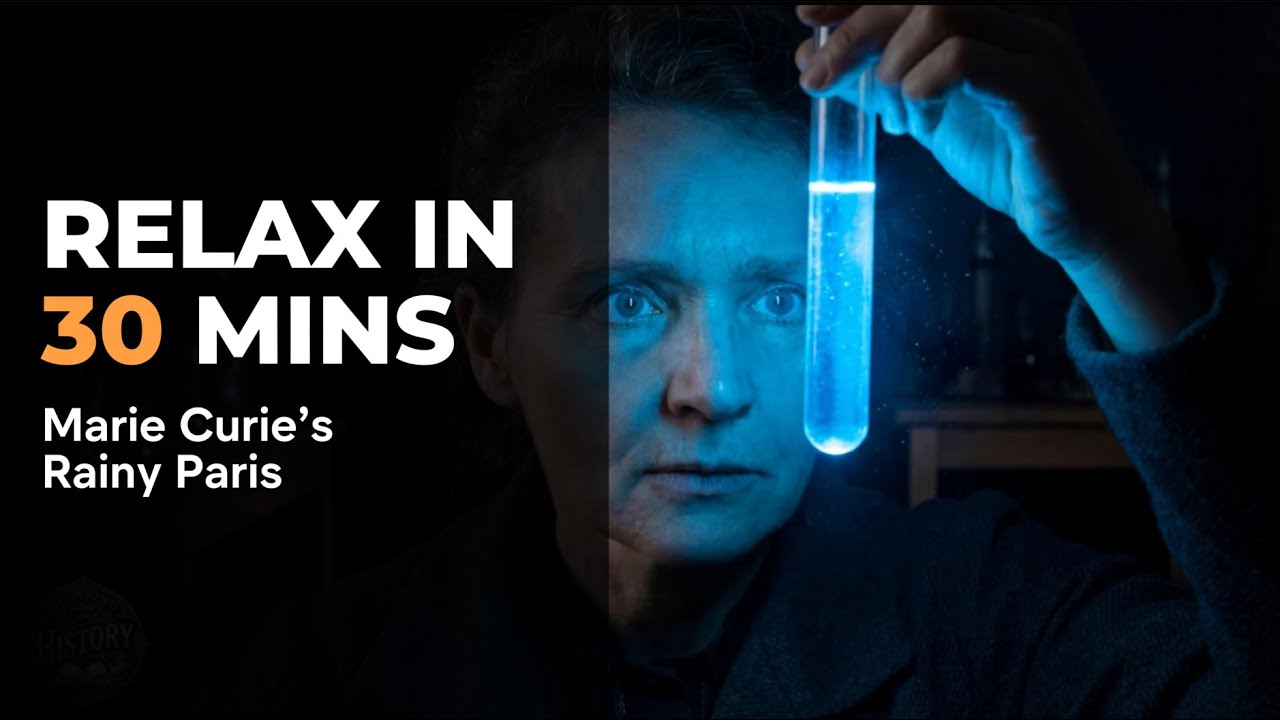 Calm History: Marie Curie’s Rainy Paris | Relaxing Documentary