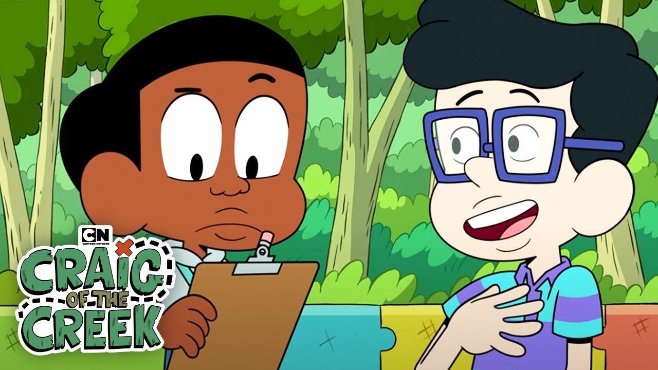Angel Jos&eacute; Pronoun is Non-Binary | Craig of the Creek | Cartoon Network