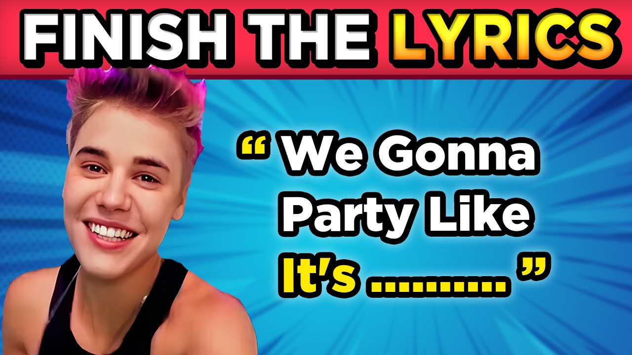 FINISH THE LYRICS 🔥 TikTok Viral Songs 2026 Edition | Music Quiz