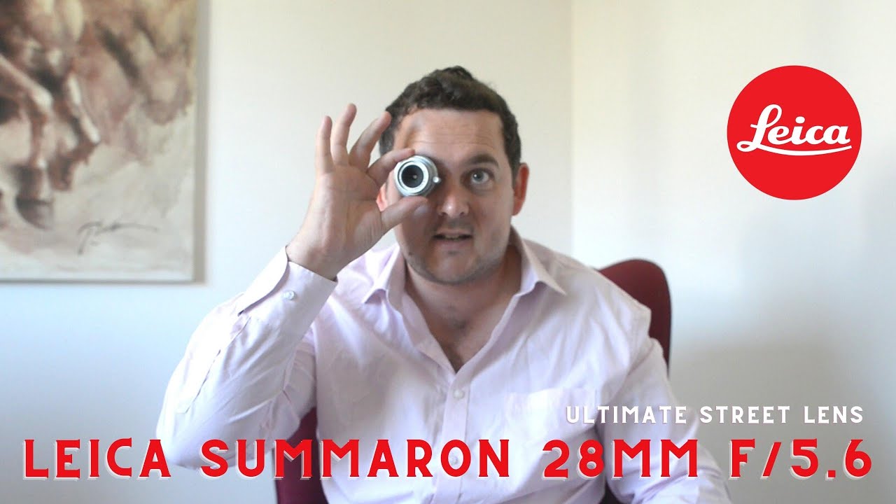 Лучший объектив LEICA для уличной фотографии | Обзор Summaron 28mm f/5.6