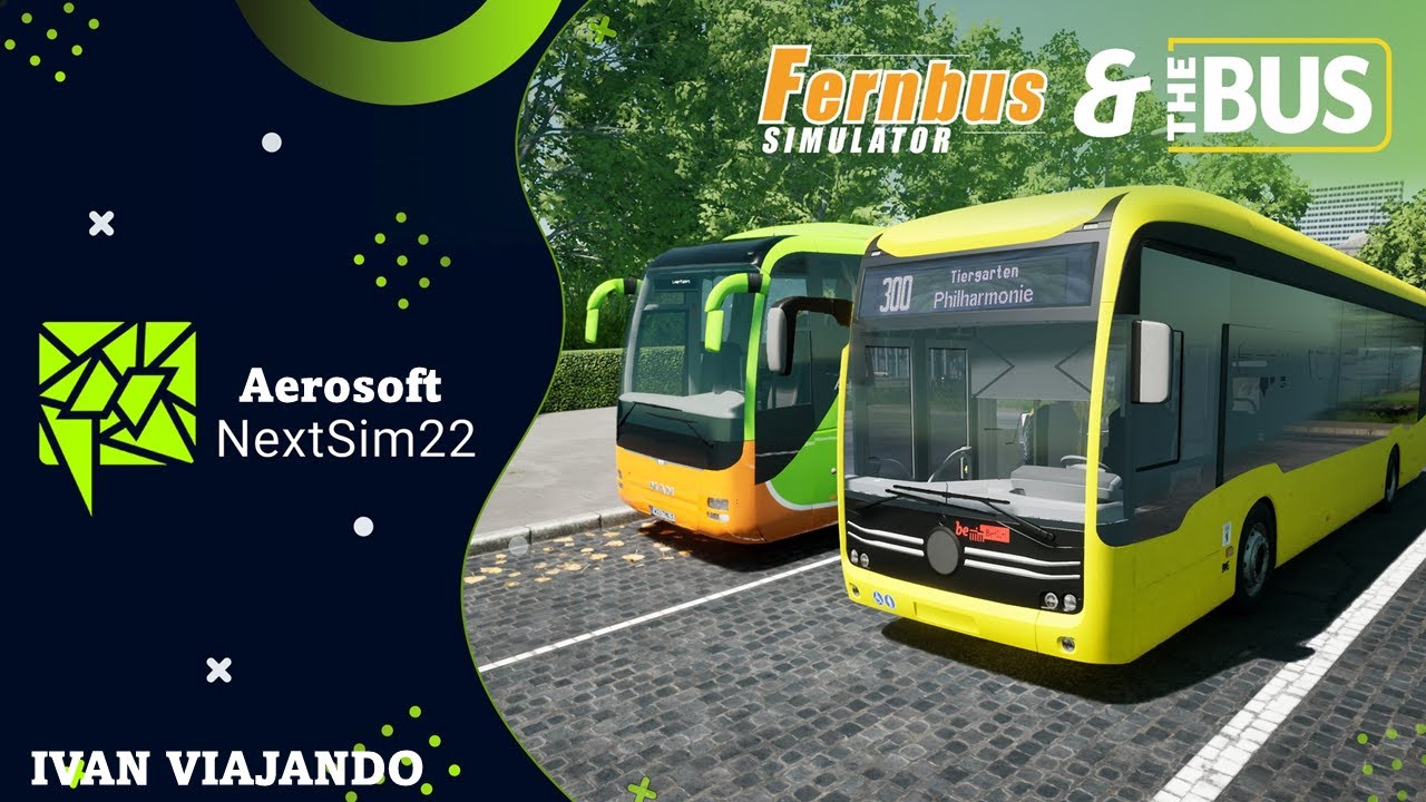 🚌 HABLEMOS DE THE BUS, TOURIST BUS Y FERNBUS SIMULATOR 🚌 ESPECIAL GAMESCOM 🚌 MUCHAS NOVEDADES 🚌