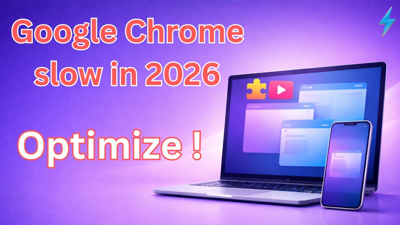 Google Chrome Slow in 2026? Complete Performance Checklist