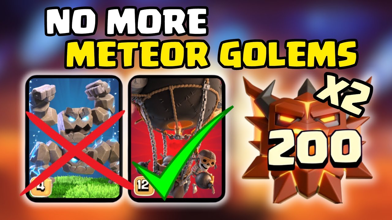 2x Top 200 With Fireball Rocketloons! Still Viable For Ranked Finish? (Clash of Clans)