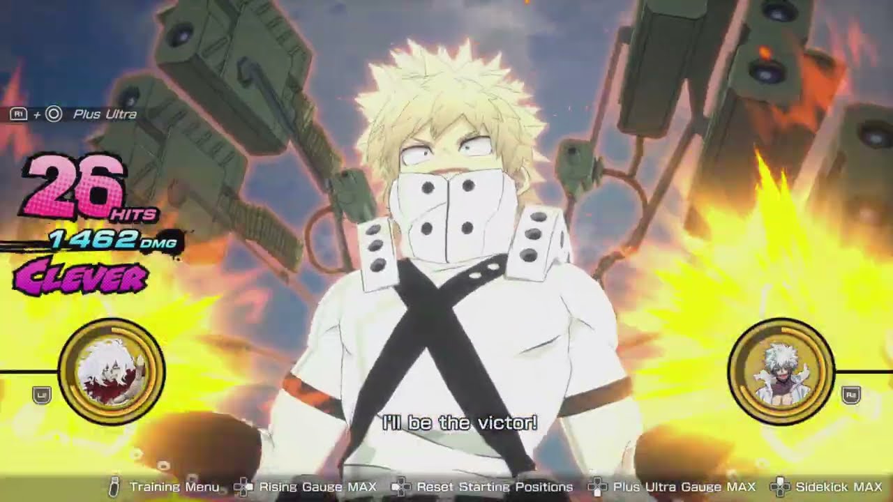 ADVANCED BAKUGO RISING COMBO'S!!! | MY HERO ALL'S JUSTICE